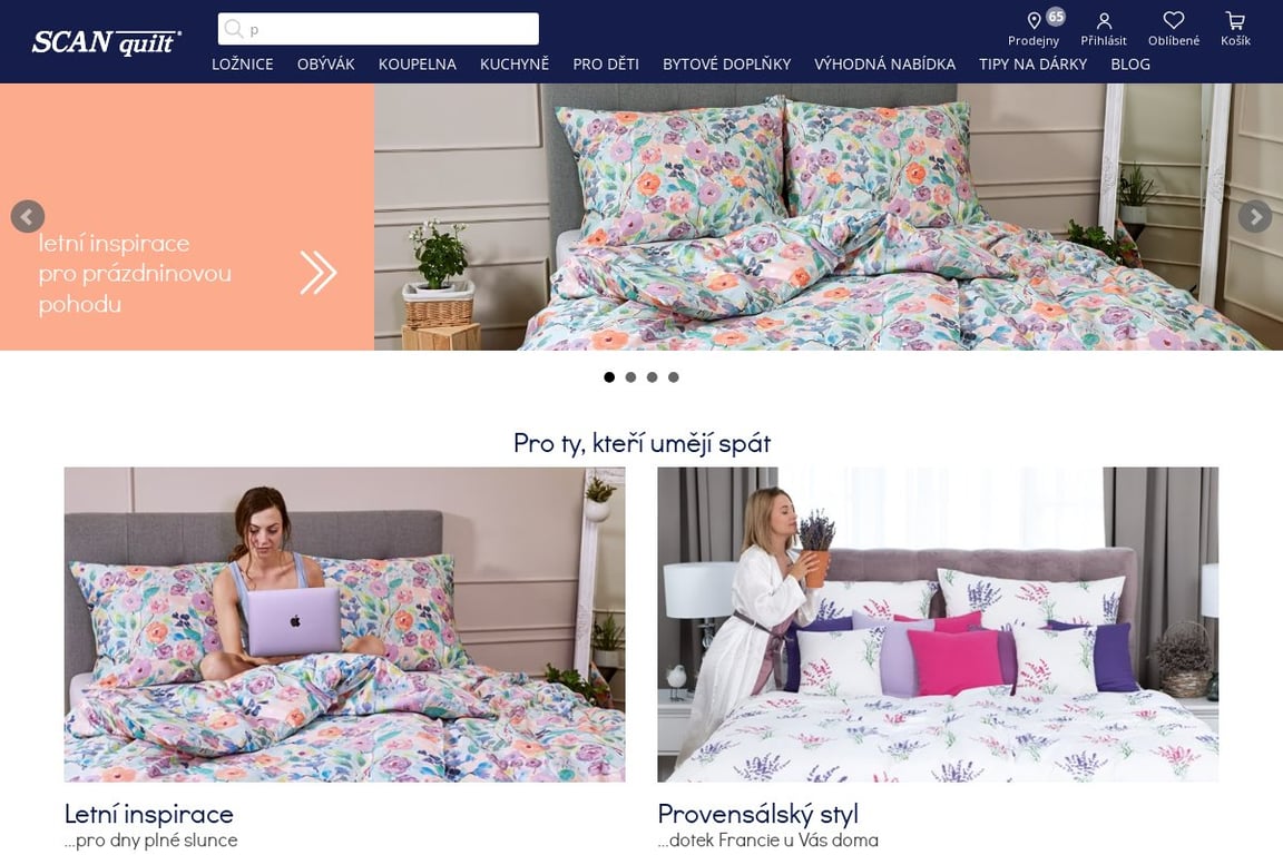 SCANQUILT homepage