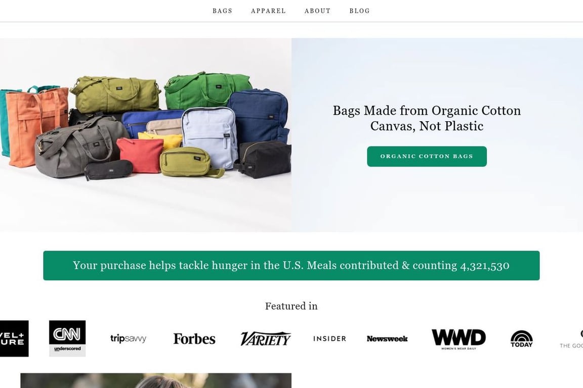Terra Thread Home homepage