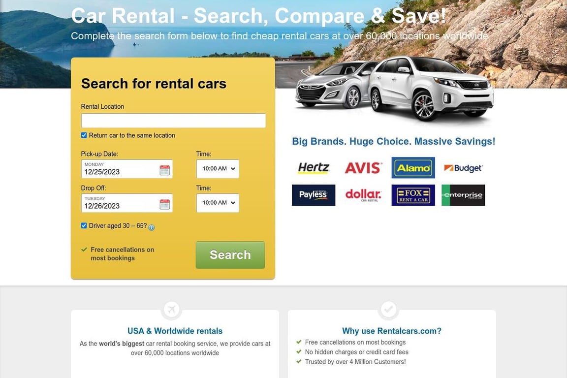 Booking Car Rentals Affiliate Program Everything You Need to