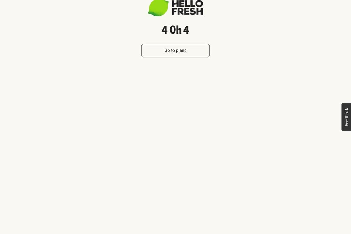 HelloFresh affiliate program signup page