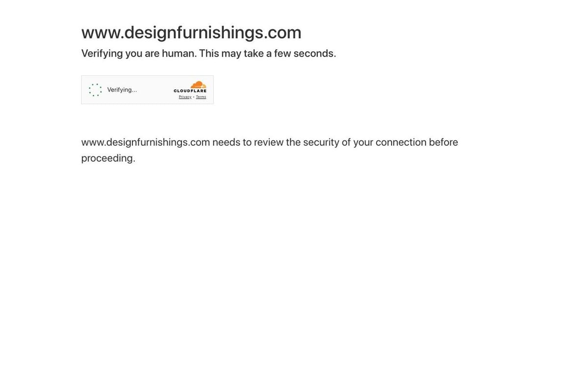 Design Furnishings homepage