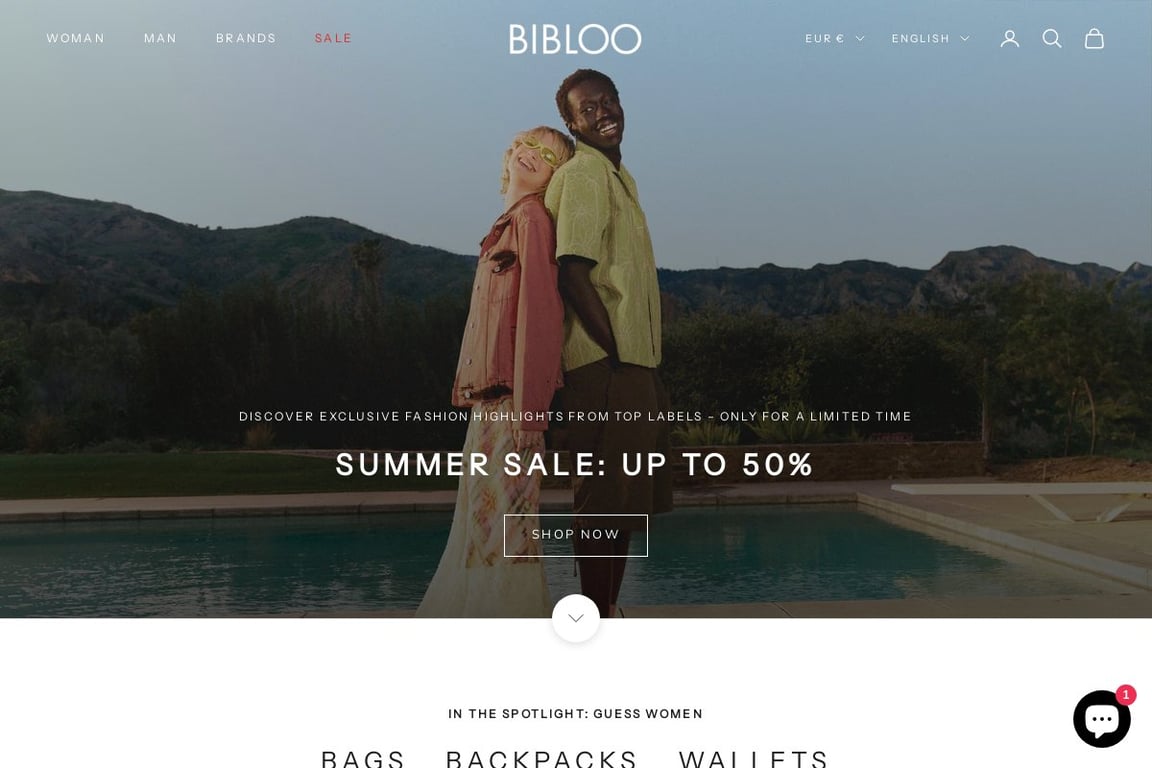 Differenta homepage