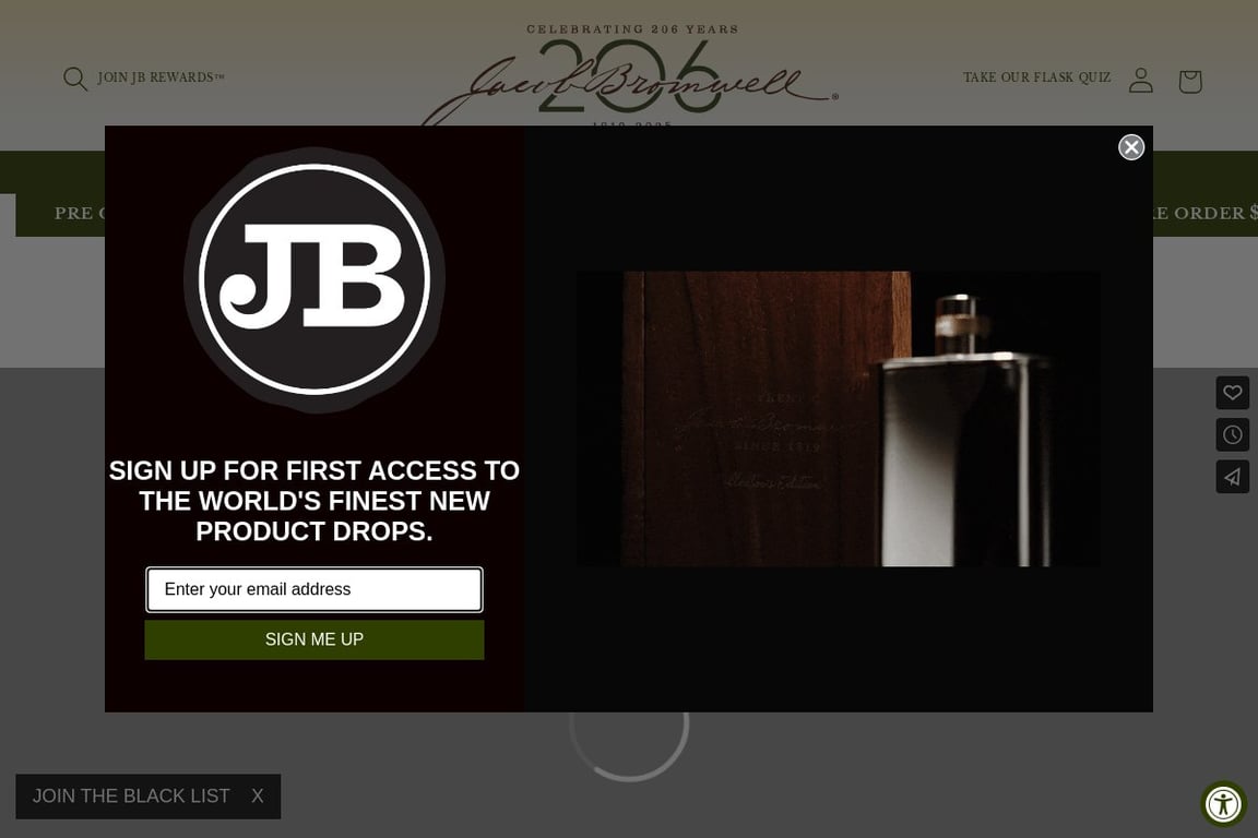 Jacob Bromwell homepage