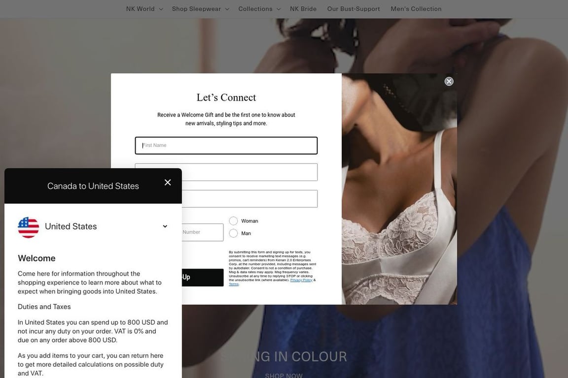 NK IMODE homepage
