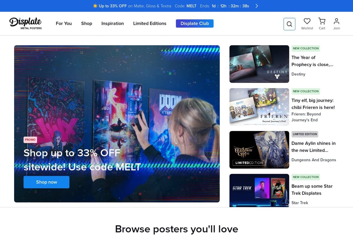 Displate Affiliate Program: Commission & Program Details (2026)