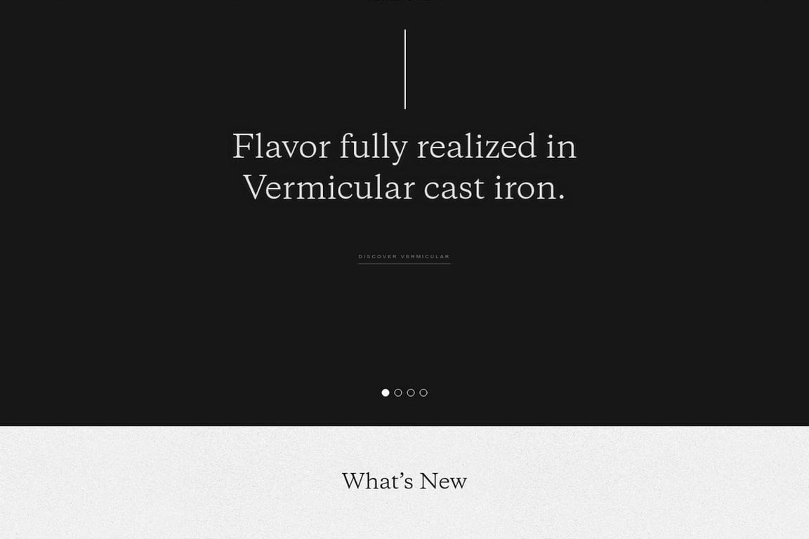 Vermicular homepage