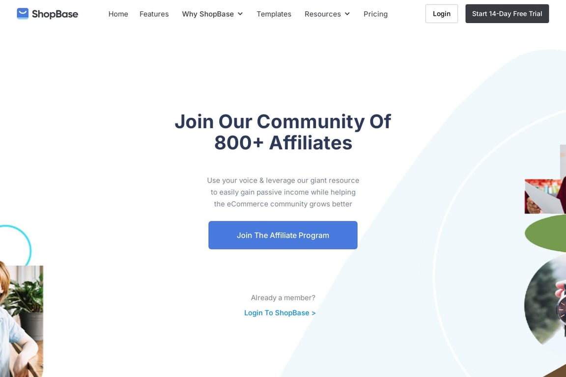 Beeketing affiliate program signup page