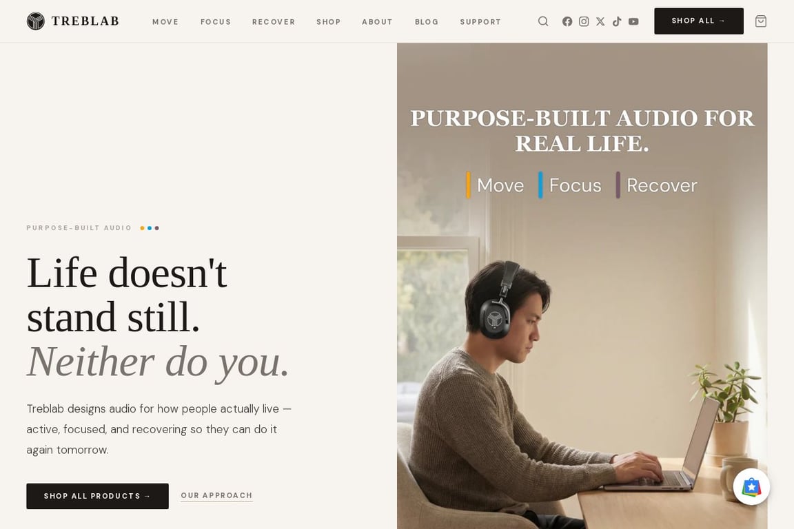 Productech homepage