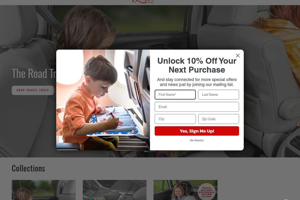 Wellson Products, LLC homepage
