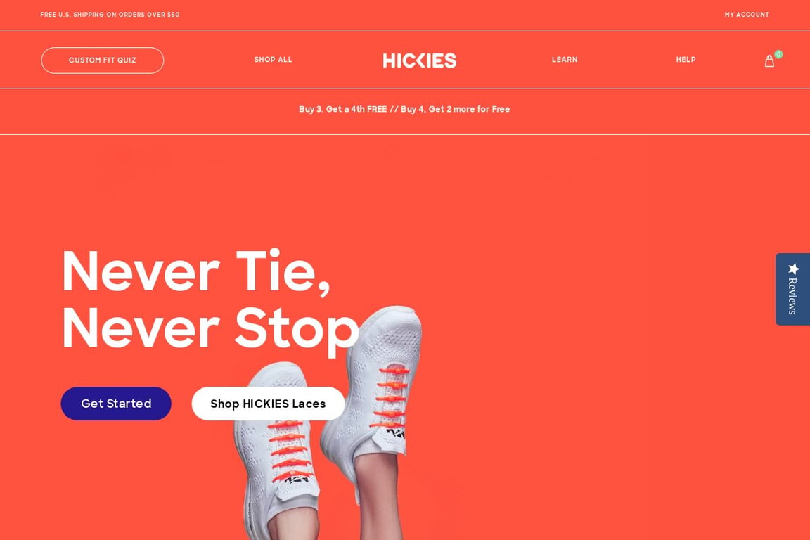 HICKIES homepage
