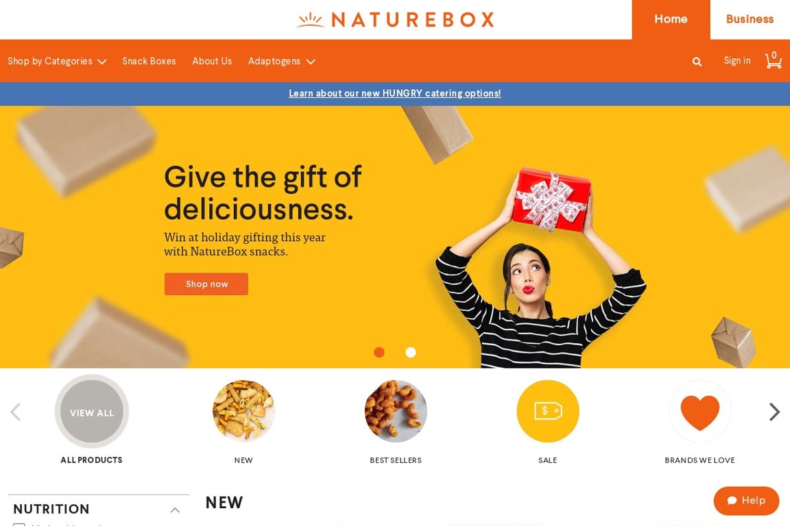 NatureBox Affiliate Program: Commission & Program Details (2026)