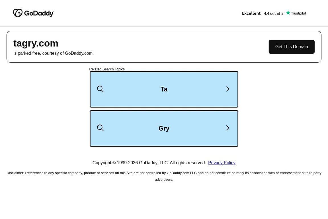 TAGRY homepage