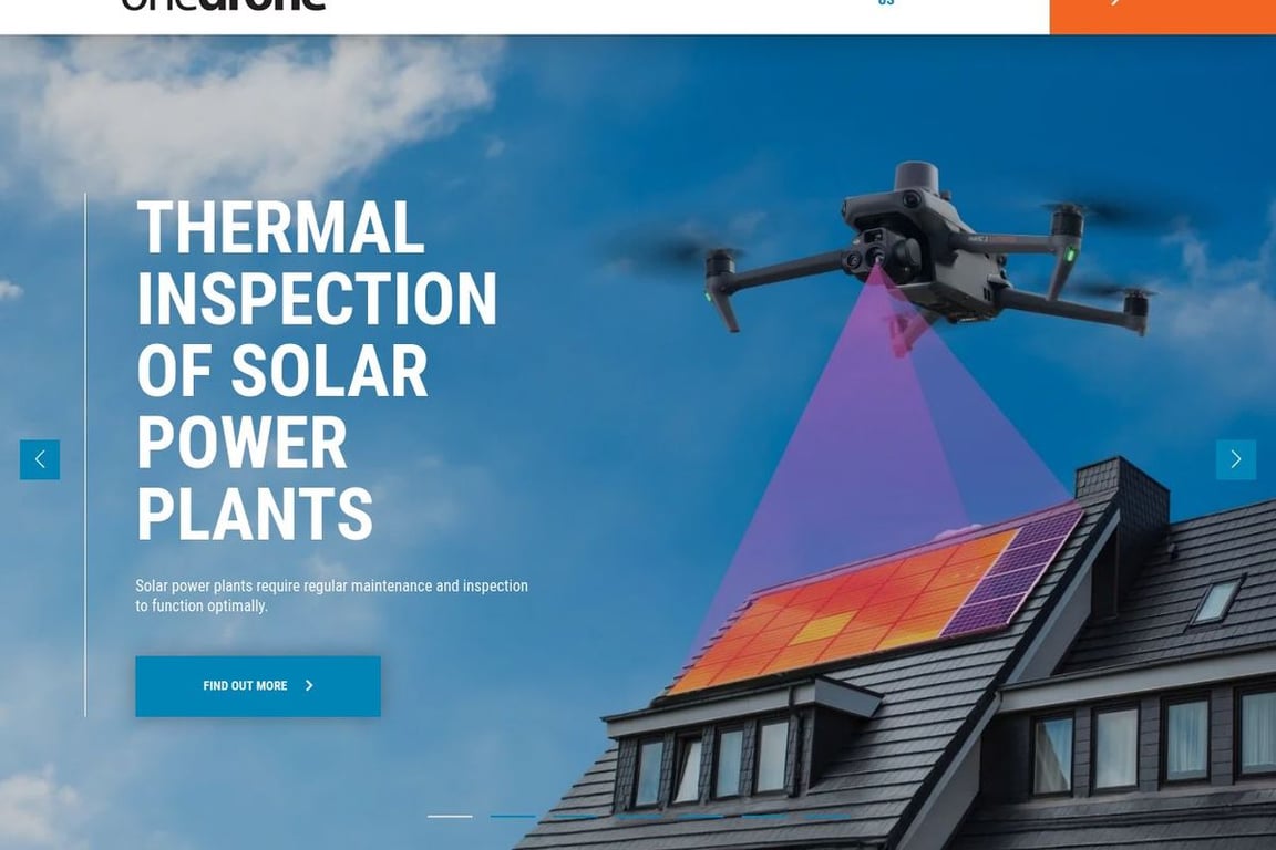 OneDrone homepage