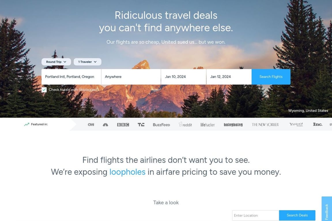 Skiplagged Affiliate Program Everything You Need to Know (2024)