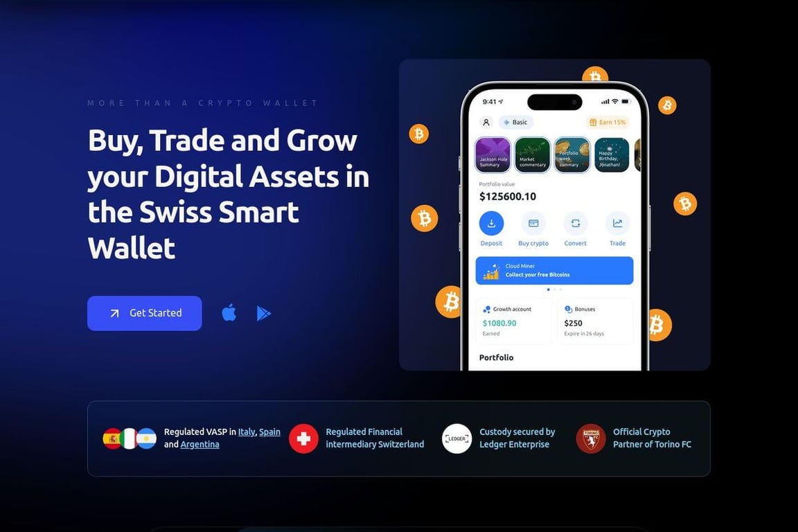 YouHodler homepage