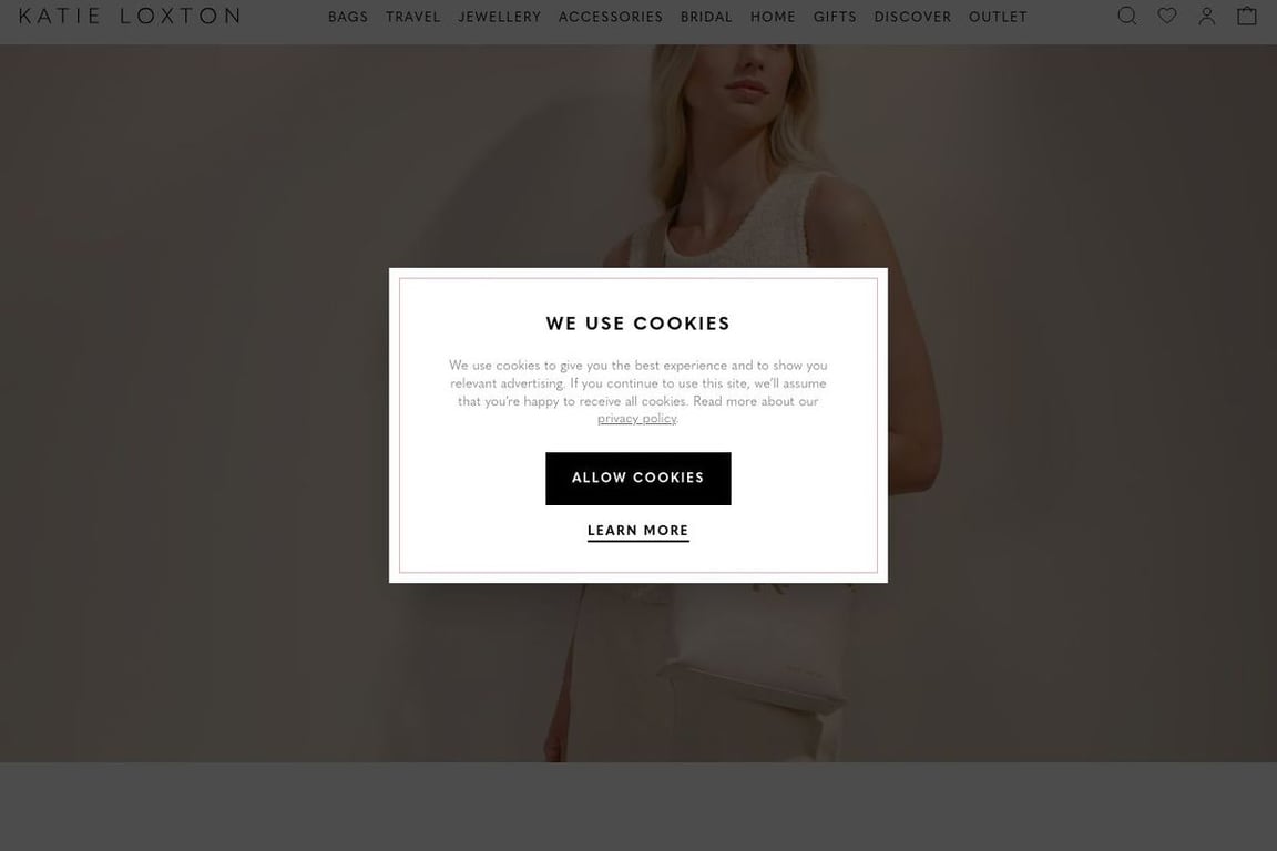 Katie Loxton Ltd. homepage