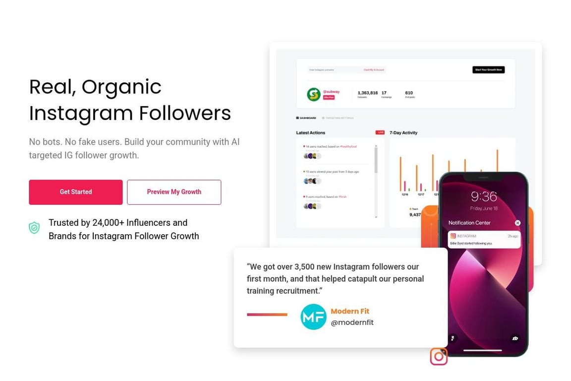 Path Social homepage