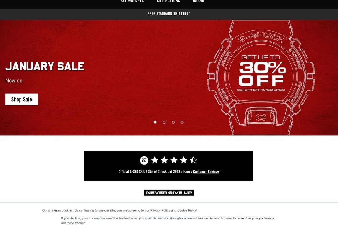 G shock best sale promo codes