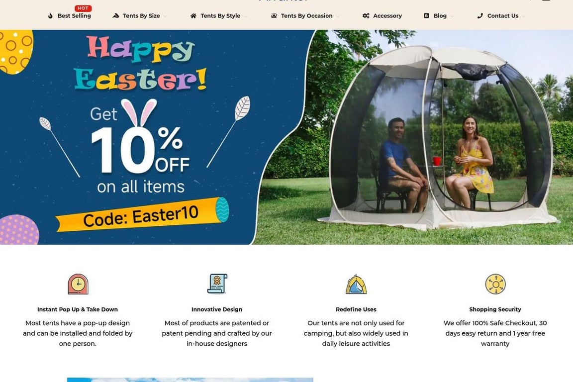 Alvantor Industry homepage