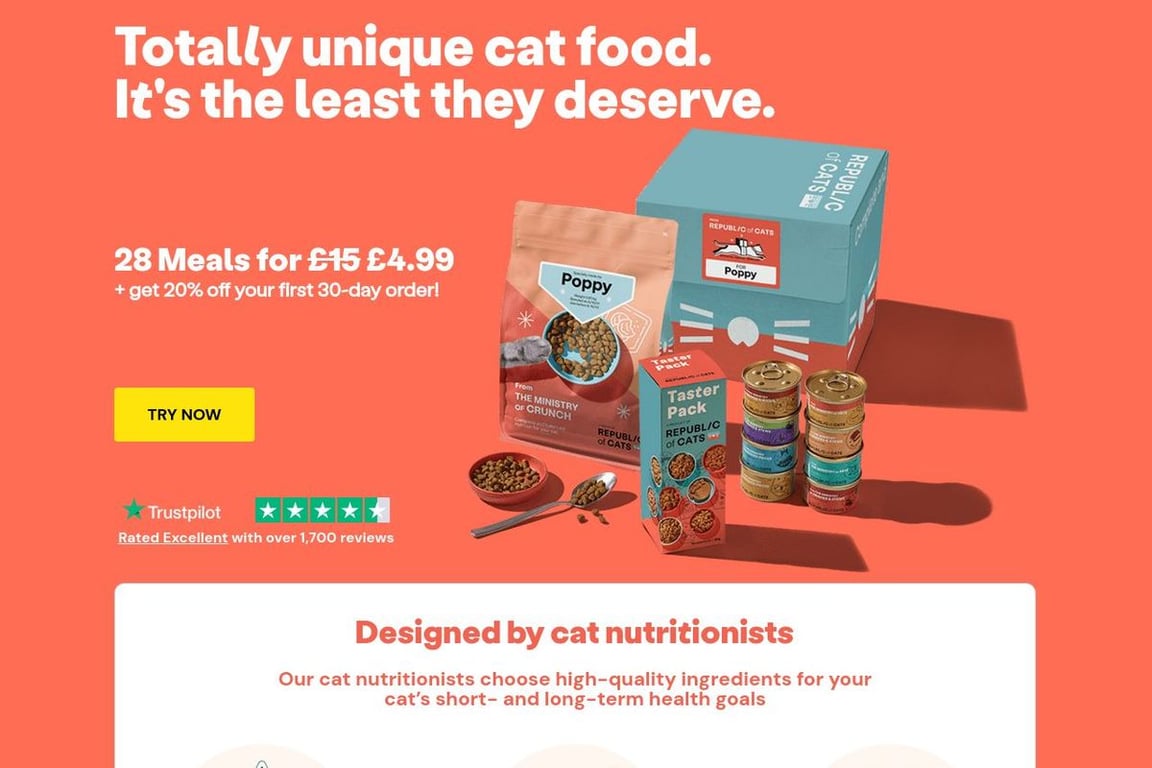 Republic of Cats homepage