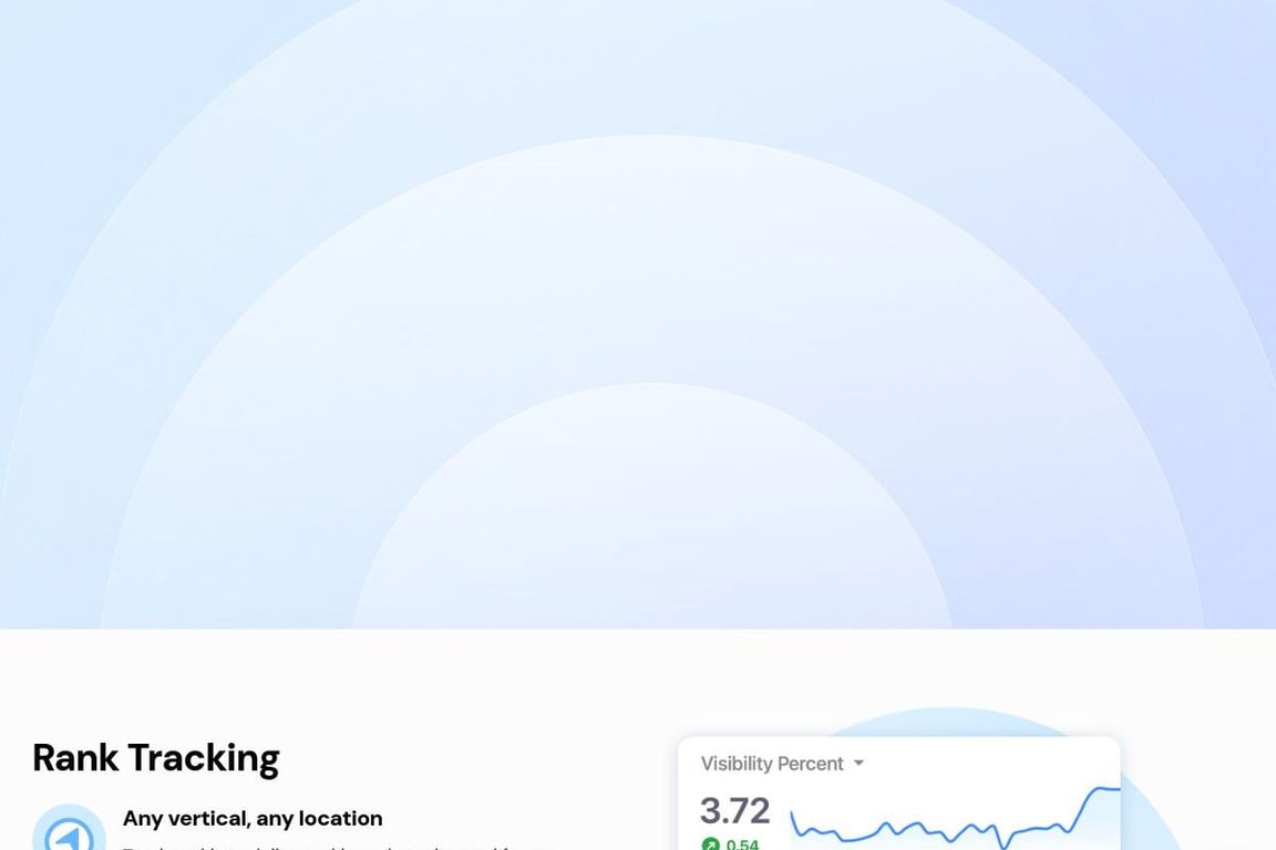 Advanced Web Ranking homepage