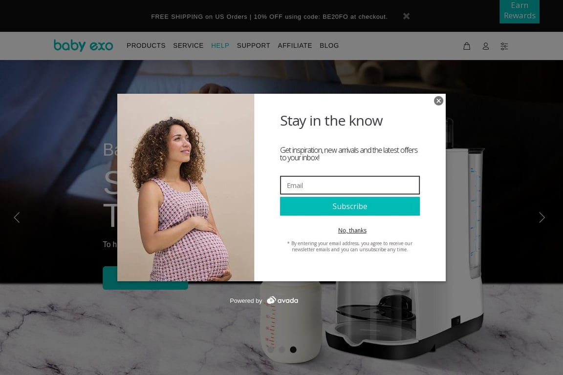 Scione homepage