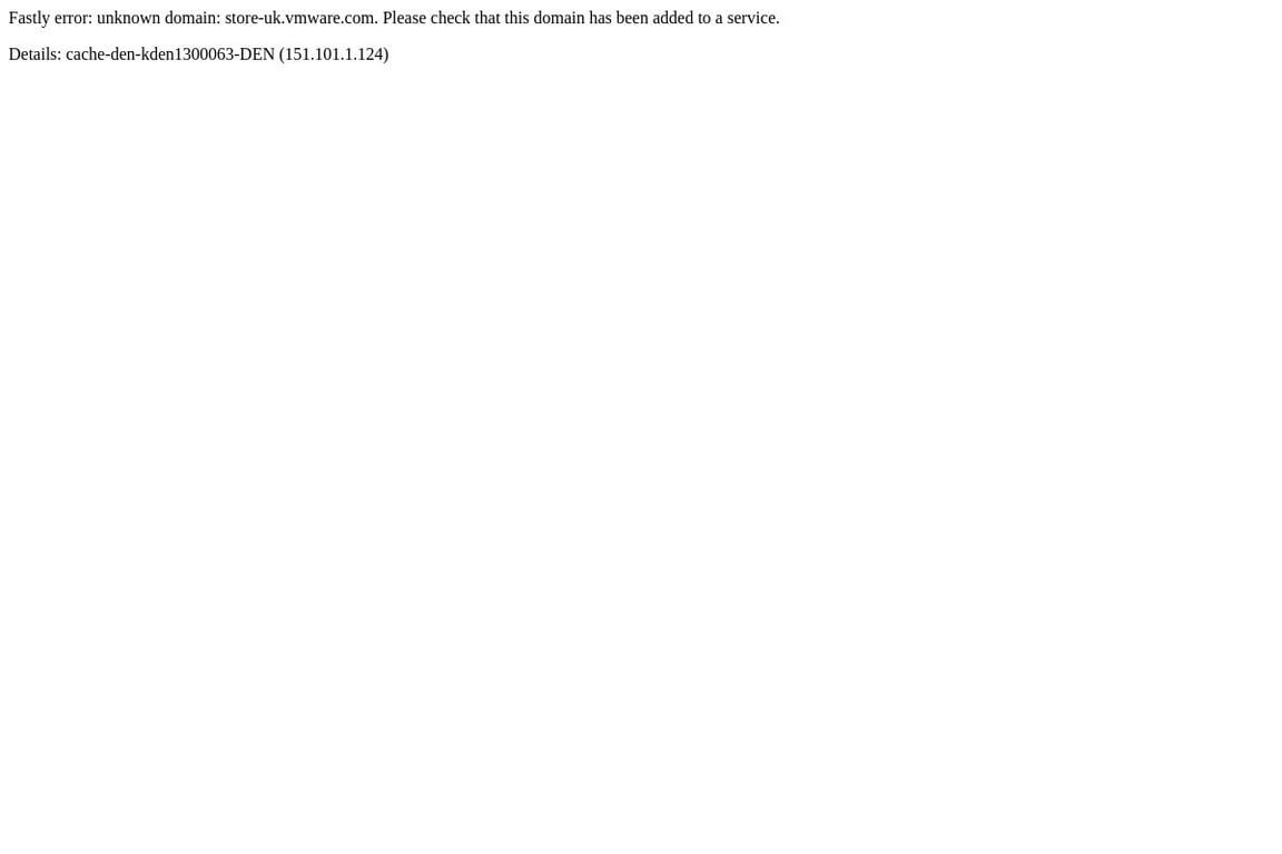 VMware (UK) affiliate program signup page