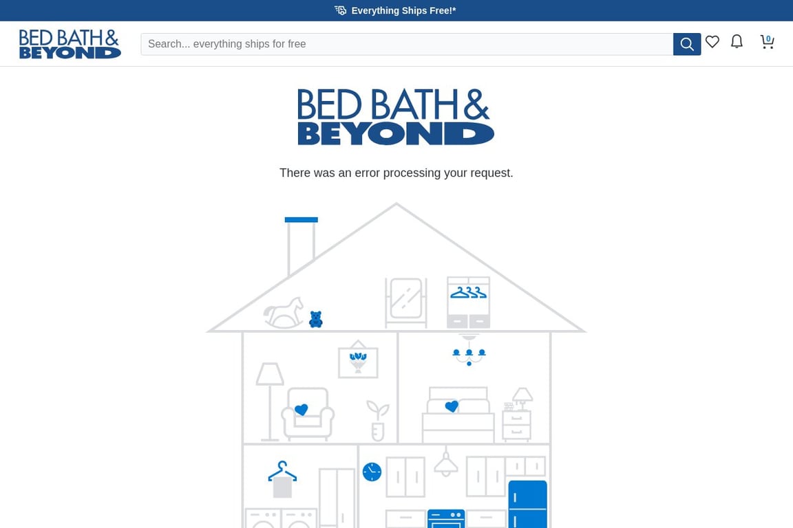 Buy Buy BABY homepage