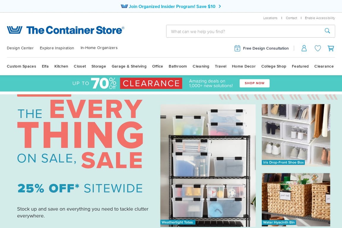 The Container Store Affiliate Program: Commission & Program Details (2026)