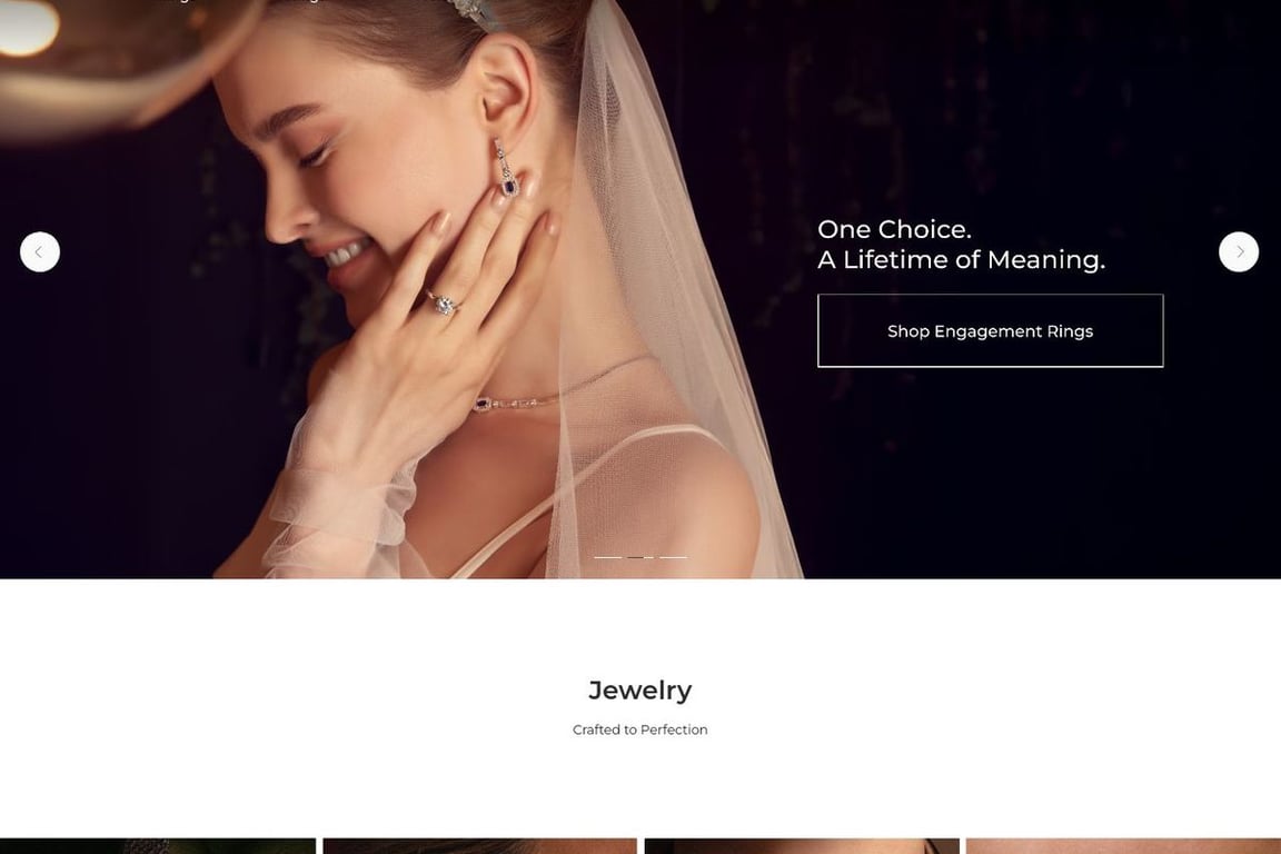 Glamira homepage