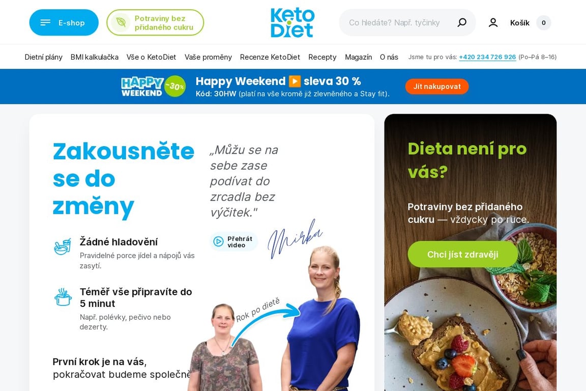 Ketodiet homepage