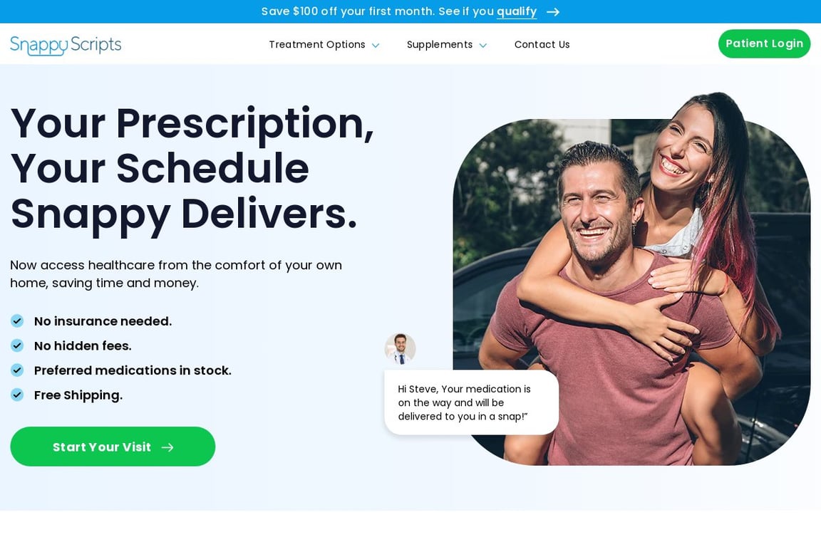Snappy Scripts homepage