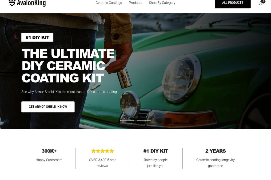 AvalonKing homepage