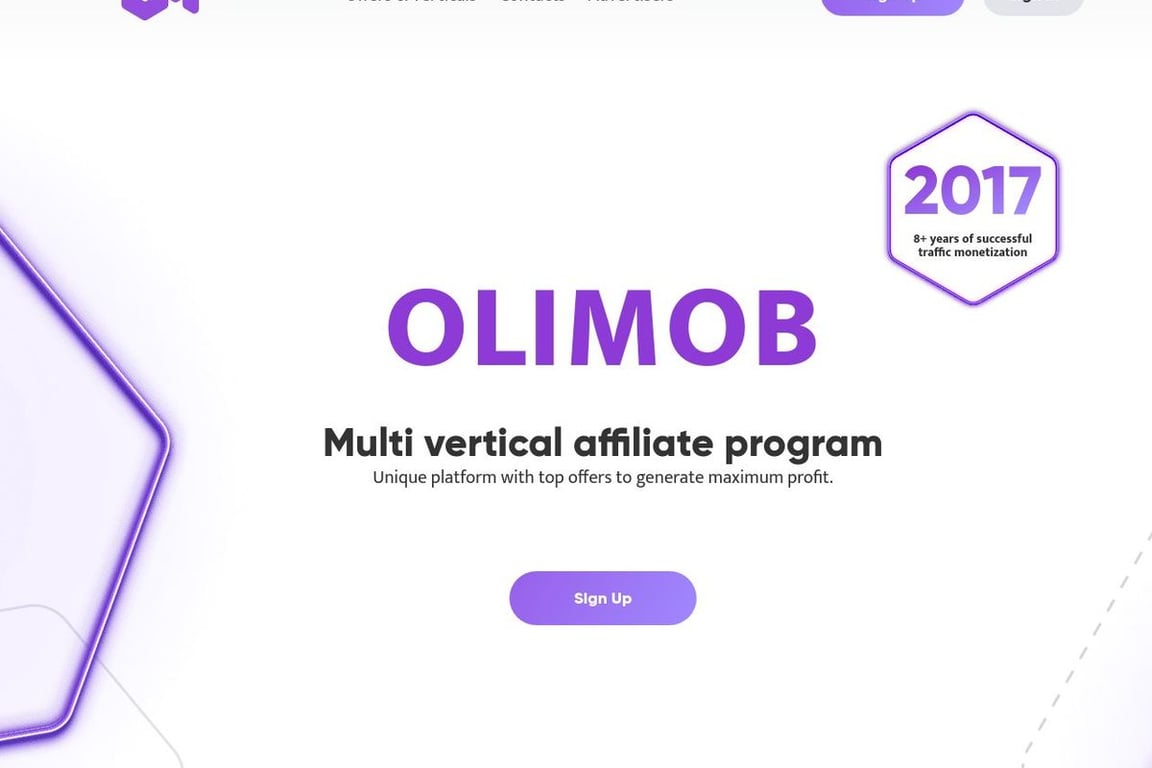 OliMob homepage