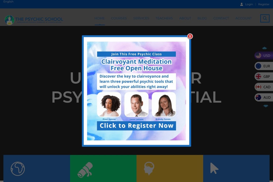 The Psychic School Affiliate Program: Commission & Program Details (2026)