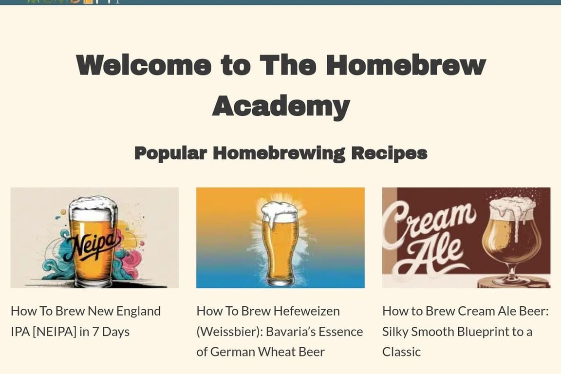 Homebrew Academy affiliate program signup page