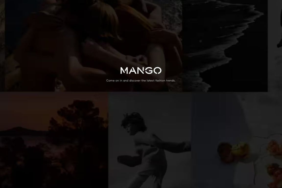 Mango homepage