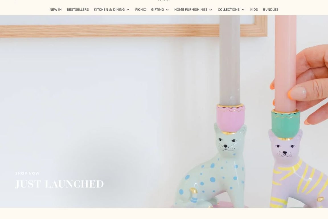 Yvonne Ellen homepage