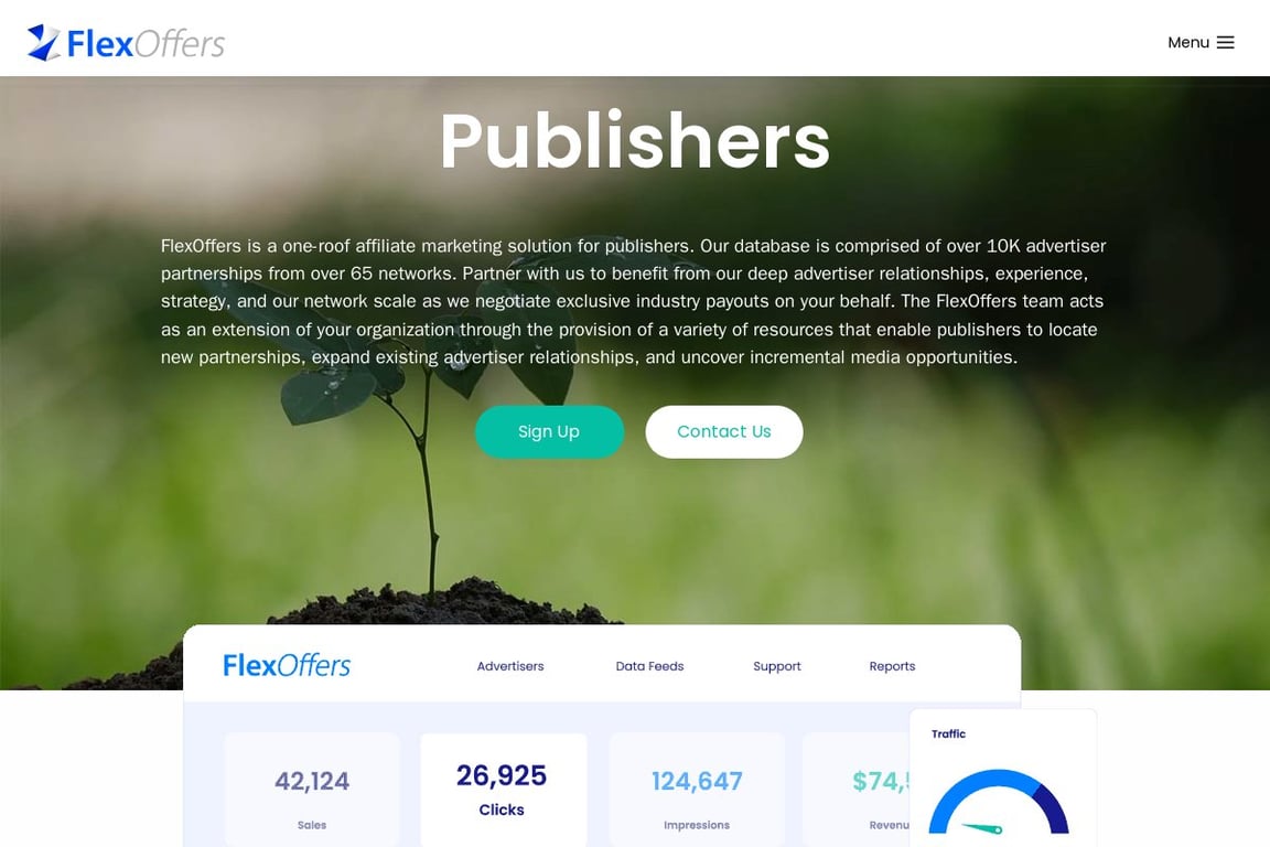 1-800Baskets.com affiliate program signup page