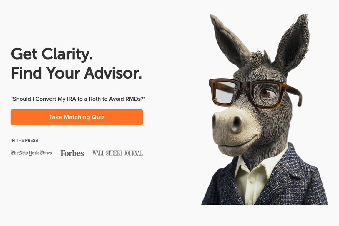 SmartAsset homepage