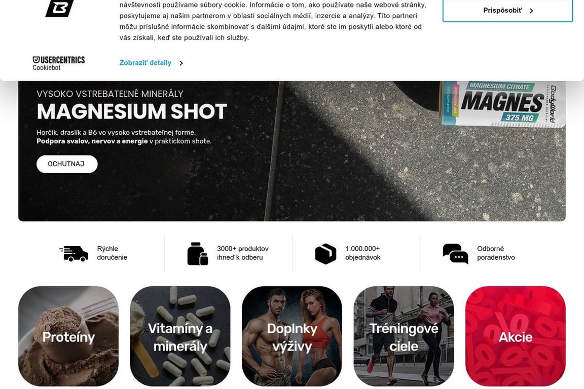 Bodyworld homepage