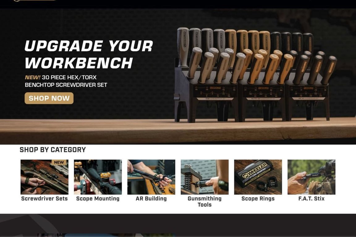 Wheeler Tools homepage