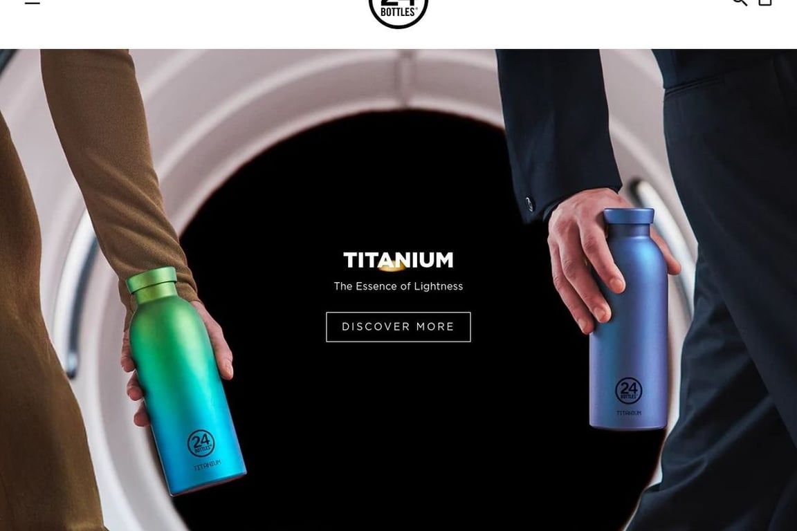 24Bottles homepage