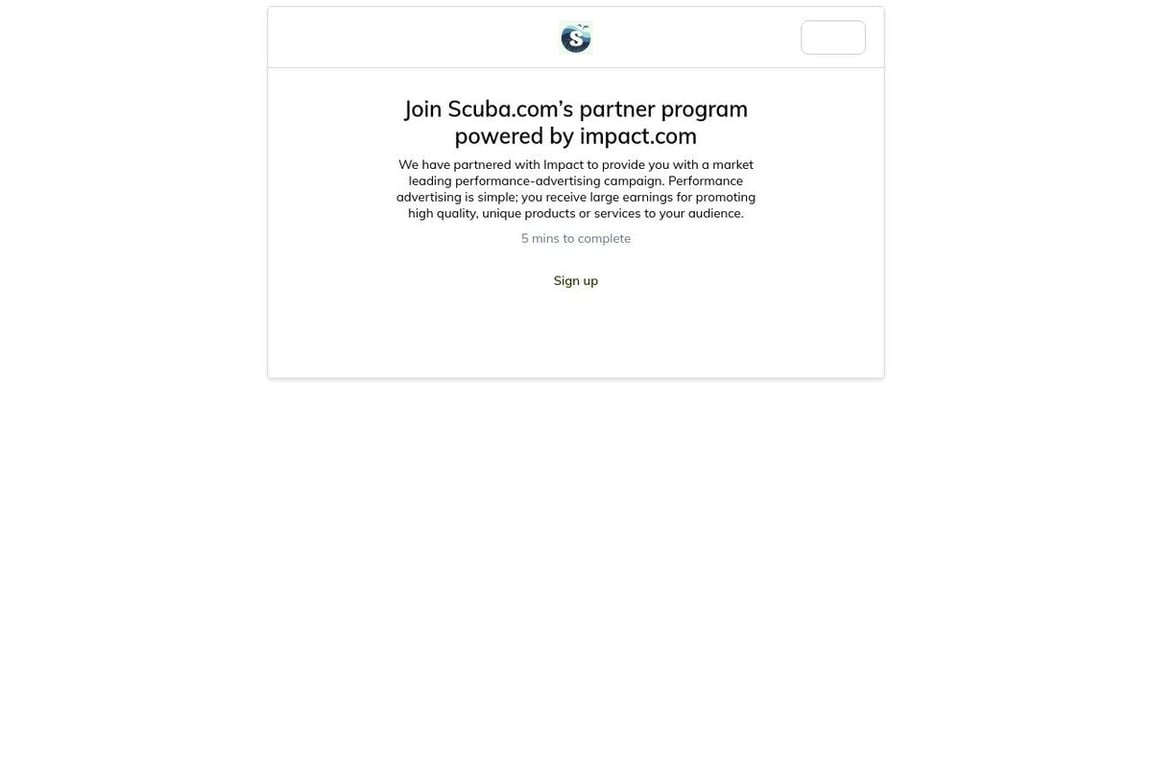 Leisure Pro affiliate program signup page