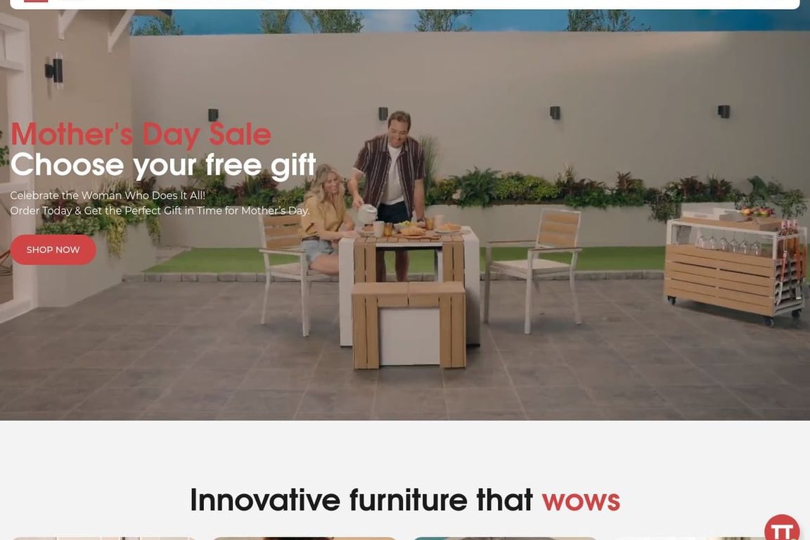 Transformer Table homepage