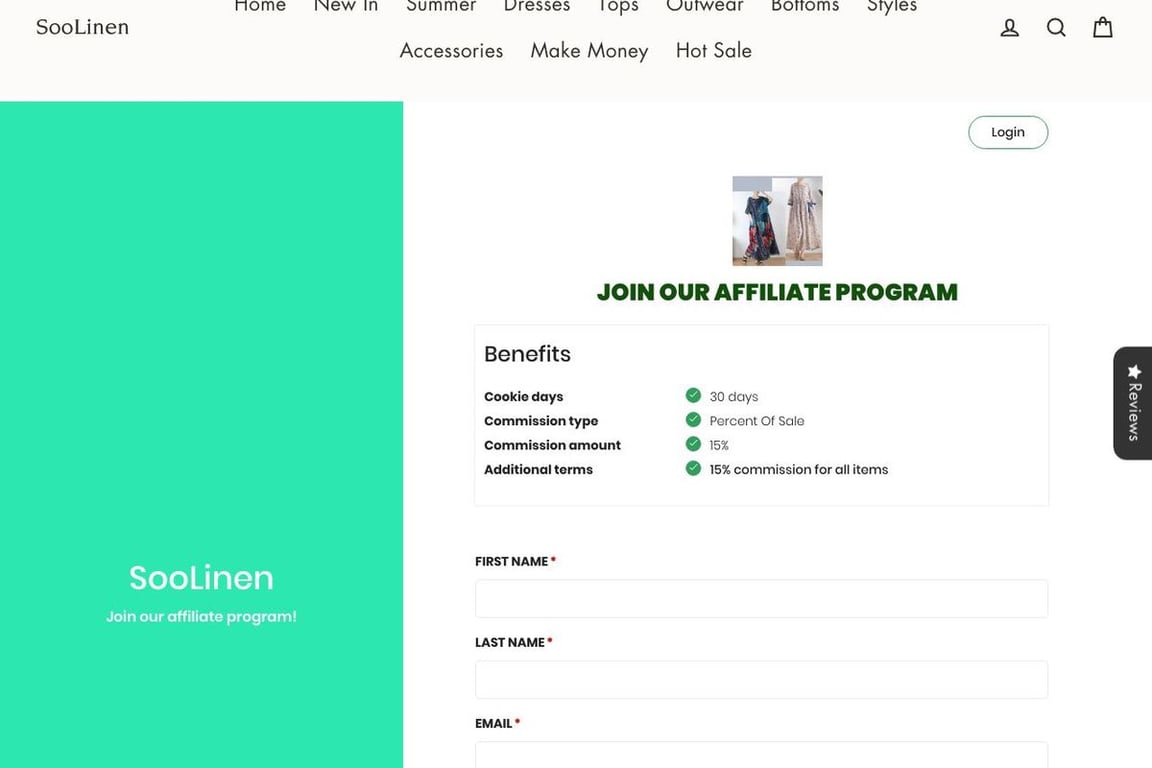 Soolinen Affiliate Program Everything You Need to Know (2024)