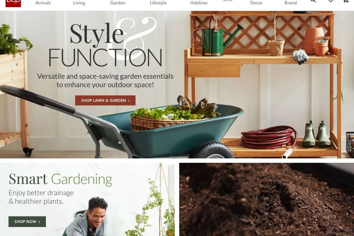Best Choice Products homepage