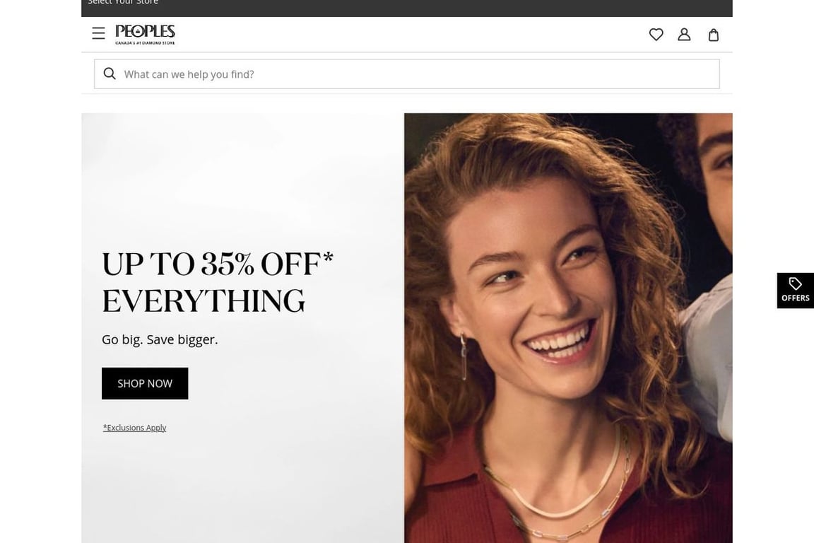 Peoples homepage