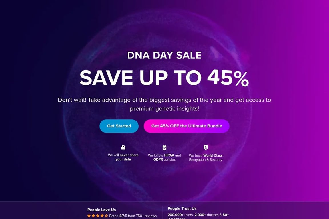 SelfDecode homepage