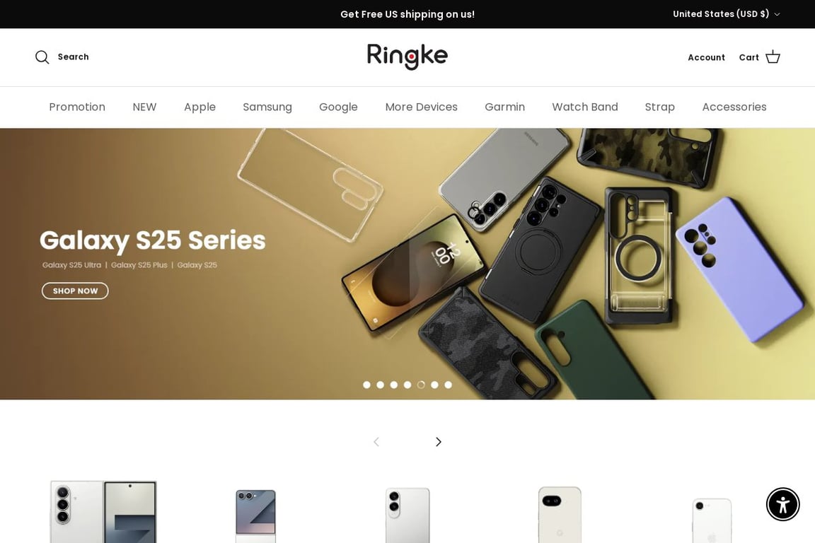 Rearth USA LLC homepage